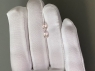 Пара бледно-розовых бериллов морганитов формы овал, общий вес 0.99 карат, размер 5.9х4.8мм (beryl0232)