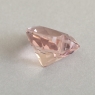 Персиково-розовый берилл морганит формы сердце, вес 3.53 карат, размер 10.2х10.1мм (beryl0258)