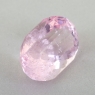 Розовый берилл морганит хорошей огранки формы овал, вес 6.77 карат, размер 14х9.6мм (beryl0262)
