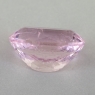 Розовый берилл морганит хорошей огранки формы овал, вес 6.77 карат, размер 14х9.6мм (beryl0262)