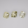 Комплект золотистых бериллов формы октагон, общий вес 4.22 карат, размер 7.4х7.4мм (beryl0303)