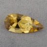 Золотистый берилл гелиодор точной огранки формы груша, вес 3.4 кт, размер 16.9х8х5.3 мм (beryl0349)