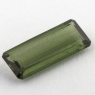 Желтовато-зеленый диопсид октагон вес 1.51 карат, размер 12.1х4.9мм (chrom0063)
