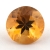 Оранжево-желтый цитрин круг, вес 3.91 карат, размер 10.3х10.2мм (citrin0129)