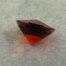 Темно-оранжевый цитрин отличной российской огранки формы антик, вес 1.47 карат, размер 8х8мм (citrin0163)