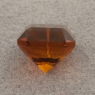 Тёмно-оранжевый цитрин отличной российской огранки формы октагон, вес 1.89 карат, размер 7х7мм (citrin0214)