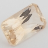 Золотистый данбурит формы октагон, вес 2.24 карат, размер 10.7х6.2мм (danburit0028)