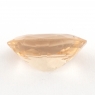 Золотистый данбурит формы овал, вес 1.26 карат, размер 8.9х6.2мм (danburit0035)