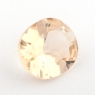 Золотистый данбурит формы овал, вес 1.02 карат, размер 7.5х6.5мм (danburit0036)