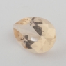 Золотистый данбурит формы груша, вес 1.05 карат, размер 8.9х5.9мм (danburit0040)