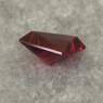Гранат пироп-альмандин формы квадрат, вес 3 карат, размер 8х7.9мм (garnet0058)