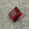 Гранат пироп-альмандин формы квадрат, вес 2.1 карат, размер 6.4х6.3мм (garnet0059)