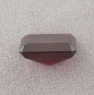 Гранат пироп-альмандин формы октагон, вес 6.6 карат, размер 11.8х9мм (garnet0068)