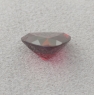 Гранат пироп-альмандин формы триллион, вес 3 кт, размер 9.3х9.6х4.9 мм (garnet0082)