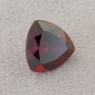 Гранат пироп-альмандин формы триллион, вес 2.85 карат, размер 8.9х8.6мм (garnet0083)