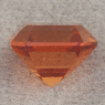 Оранжевый гранат гроссуляр точной огранки формы октагон, вес 2.06 кт, размер 6.6х6.6x4.9 мм (garnet0108)
