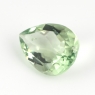 Зелёный кварц (зелёный аметист, празиолит) груша средний вес 6.8 карат, размер 16х12мм (gquartz0020)