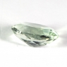 Бледно-зелёный кварц (зелёный аметист, празиолит) овал средний вес 5.16 карат, размер 14х10мм (gquartz0024)