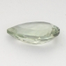 Зеленый кварц (зелёный аметист, празиолит) груша средний вес 4.7 карат, размер 14х10мм (gquartz0026)