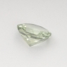 Зеленый кварц (зелёный аметист, празиолит) круг средний вес 4.25 карат, размер 12х12мм (gquartz0031)