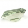 Зелёный кварц (празиолит) отличной огранки формы октагон, вес 27.97 карат, размер 24.1х14.9мм (gquartz0038)