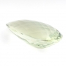 Зелёный кварц (зелёный аметист, празиолит) груша, вес 37.6 карат, размер 30.6х18.8мм (gquartz0046)