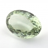 Зелёный кварц (зелёный аметист, празиолит) овал, вес 40.45 карат, размер 26х18мм (gquartz0056)