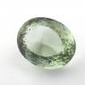 Зелёный кварц (зелёный аметист, празиолит) овал, вес 38.81 карат, размер 23.9х19мм (gquartz0057)