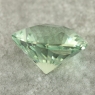 Зелёный кварц (зелёный аметист, празиолит) отличной российской огранки формы антик, вес 9.11 карат, размер 13.1х13мм (gquartz0067)