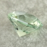 Зелёный кварц (зелёный аметист, празиолит) отличной российской огранки формы антик, вес 9.46 карат, размер 13х13мм (gquartz0068)