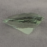 Зеленый кварц (празиолит) отличной российской огранки формы груша, вес 8.7 карат, размер 18.7х13.25мм (gquartz0087)