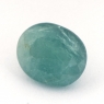 Зеленовато-голубой грандидьерит овал, вес 2.06 карат, размер 8.7х7.3мм (grand0003)