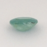 Зеленовато-голубой грандидьерит овал, вес 1.04 карат, размер 7.5х6.1мм (grand0004)