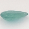 Зеленовато-голубой грандидьерит груша, вес 2.24 карат, размер 12х7.5мм (grand0009)