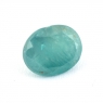 Зеленовато-голубой грандидьерит овал, вес 1.18 карат, размер 7.1х5.9мм (grand0019)