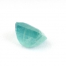 Зеленовато-голубой грандидьерит октагон, вес 1.44 карат, размер 7.1х5.3мм (grand0020)
