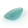 Тёмный сине-зелёный грандидьерит овал, вес 5.13 карат, размер 13х9.9мм (grand0028)