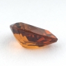 Коричневато-оранжевый гранат гессонит формы груша, вес 1.31 карат, размер 8.5х6мм (hess0042)