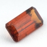 Коричневато-оранжевый гранат гессонит формы октагон, вес 1.65 карат, размер 9.7х5.2мм (hess0047)