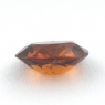 Коричневато-оранжевый гранат гессонит формы овал, вес 1.26 карат, размер 7.8х6.5мм (hess0050)