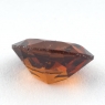 Коричневато-оранжевый гранат гессонит формы овал, вес 1.96 карат, размер 9х6.7мм (hess0052)