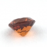 Коричневато-оранжевый гранат гессонит формы круг, вес 1.17 карат, размер 6.3х6.3мм (hess0055)