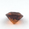 Коричневато-оранжевый гранат гессонит формы круг, вес 1.4 карат, размер 6.8х6.8мм (hess0056)