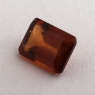 Коричневато-оранжевый гранат гессонит формы октагон, вес 2.35 карат, размер 8.5х6.4мм (hess0059)
