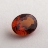 Коричневато-оранжевый гранат гессонит формы овал, вес 1.73 карат, размер 8.4х6.6мм (hess0062)
