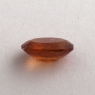 Коричневато-оранжевый гранат гессонит формы овал, вес 1.44 карат, размер 8.1х6.1мм (hess0063)