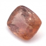 Розовато-оранжевый топаз империал антик вес 3.36 карат, размер 9.7х8.2мм (imperial0075)
