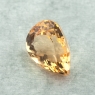 Золотистый топаз империал формы груша, вес 2.07 карат, размер 9.3х6.8мм (imperial0117)