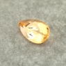 Золотистый топаз империал формы груша, вес 1.62 карат, размер 9.9х5.7мм (imperial0122)