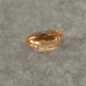 Золотистый топаз империал формы овал, вес 1.23 карат, размер 7.1х5.8мм (imperial0123)